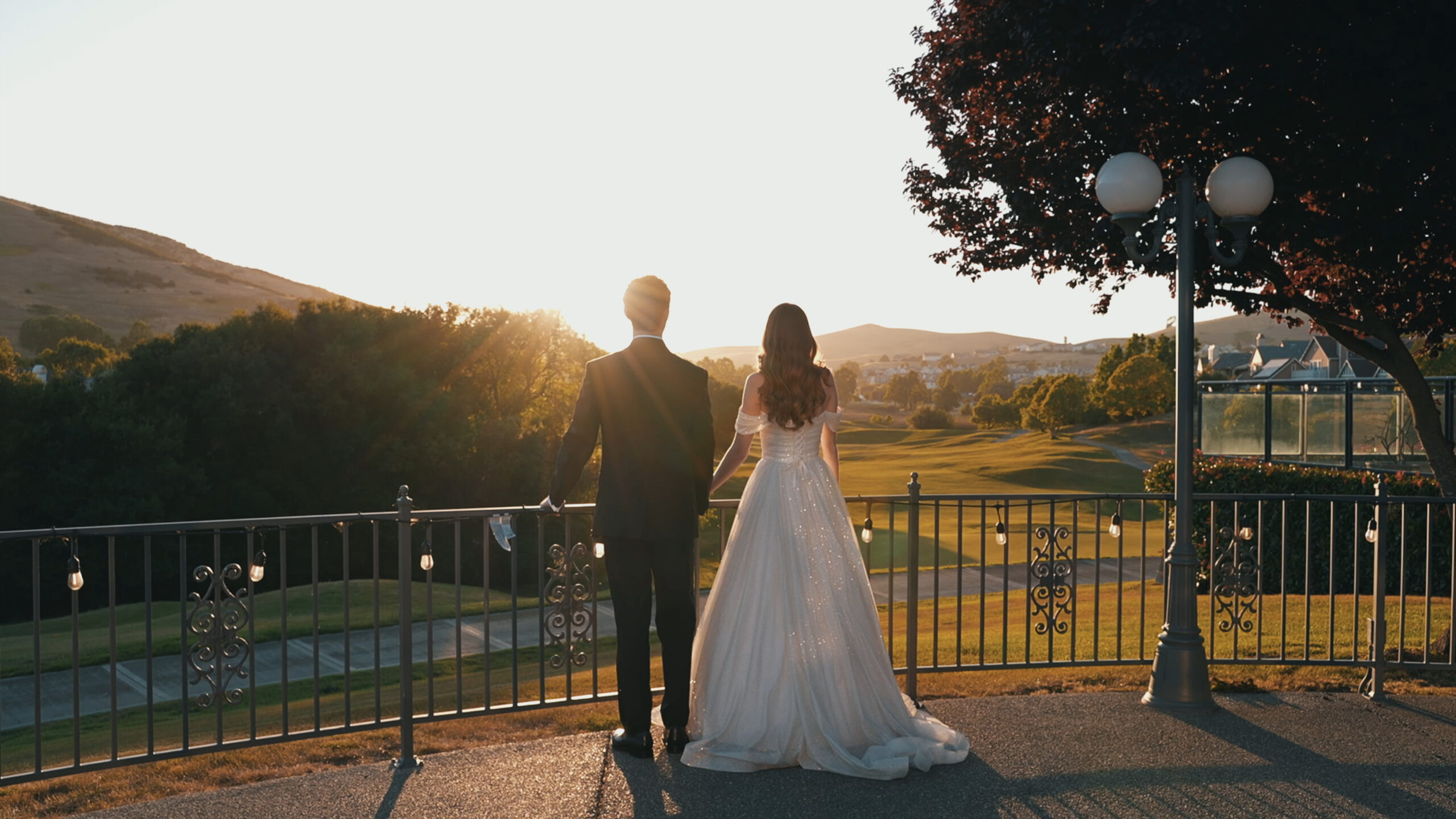 Romantic cinematic wedding film in Munich, Germany